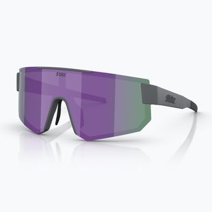 Okulary przeciwsłoneczne Bliz P005 matte grey/smoke purple multi