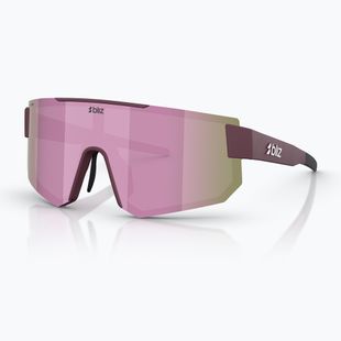 Okulary przeciwsłoneczne Bliz P005S matte burgundy/brown rose multi