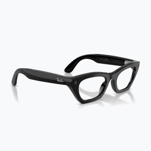 Okulary z kamerą Ray-Ban Meta Zena shiny black/clear