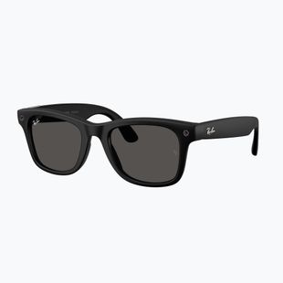 Okulary z kamerą Ray-Ban Meta Wayfarer matte black/grey