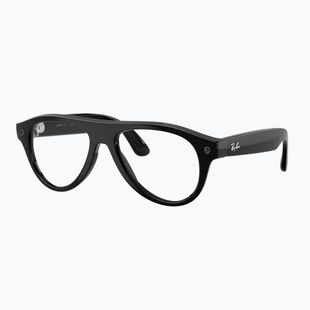 Okulary z kamerą Ray-Ban Meta Aviator shiny black/trs g. green