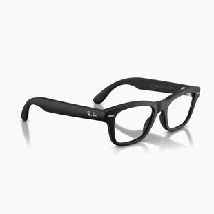 Okulary z kamerą Ray-Ban Meta Burbank matte black/trs g.green