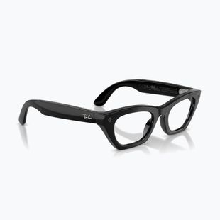 Okulary z kamerą Ray-Ban Meta Zena shiny black/trs g. green
