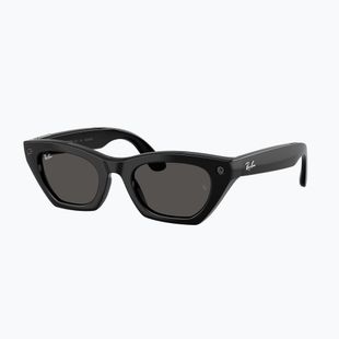 Okulary z kamerą Ray-Ban Meta Zena shiny black/grey