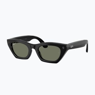 Okulary z kamerą Ray-Ban Meta Zena shiny black/g15 green polar