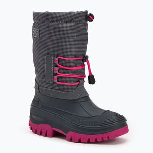 Śniegowce juniorskie CMP Ahto Snowboots Wp asphalt