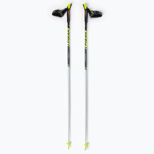 Kije nordic walking Fizan Race Carbon white/yellow