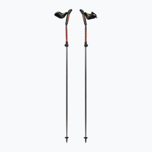 Kije nordic walking Fizan Carbon Pro Impulse grey