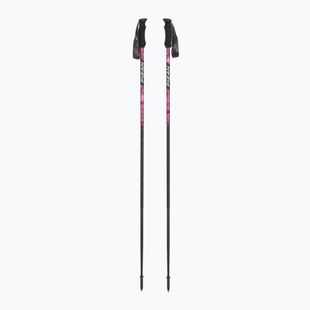 Kije trekkingowe Fizan Compact MS magenta