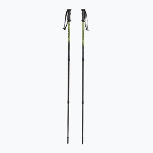 Kije trekkingowe Fizan Explorer lime/gray