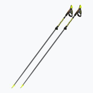 Kije nordic walking Fizan Carbon Pro yellow