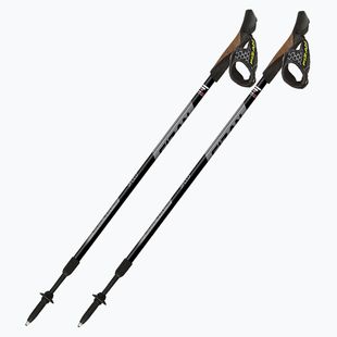 Kije nordic walking Fizan Speed black