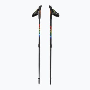 Kije nordic walking dziecięce Fizan Speed JR rainbow