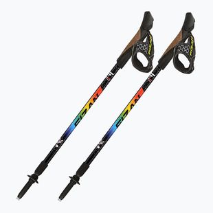Kije nordic walking dziecięce Fizan Speed JR rainbow
