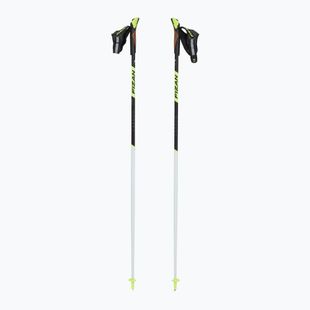 Kije nordic walking Fizan Carbon Race 2025 yellow