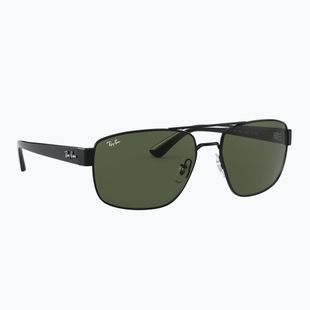 Okulary przeciwsłoneczne Ray-Ban RB3663 black/green g-15