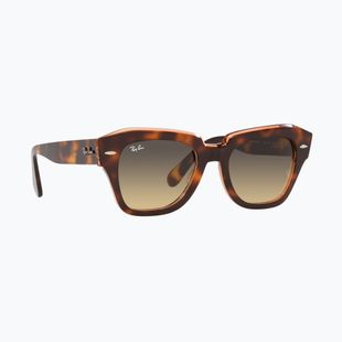 Okulary przeciwsłoneczne Ray-Ban State Street brown/brown gradient