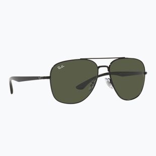 Okulary przeciwsłoneczne Ray-Ban RB3683 black/grenn g-15