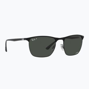 Okulary przeciwsłoneczne Ray-Ban RB3686 Polarized+ Lenses matt black/dark grey polarized+