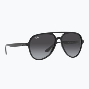 Okulary przeciwsłoneczne Ray-Ban RB4376 black/grey gradient
