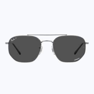 Okulary przeciwsłoneczne Ray-Ban RB3707 Polarized+ Lenses brass/grey polarized+