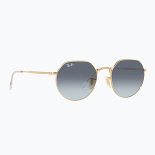 Okulary przeciwsłoneczne Ray-Ban Jack arista gold/blue grey