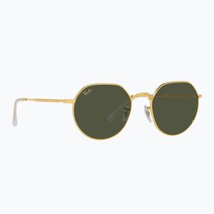 Okulary przeciwsłoneczne Ray-Ban Jack gold/green