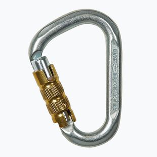 Karabinek Climbing Technology Snappy Steel CF TG Triplex silver/ gold