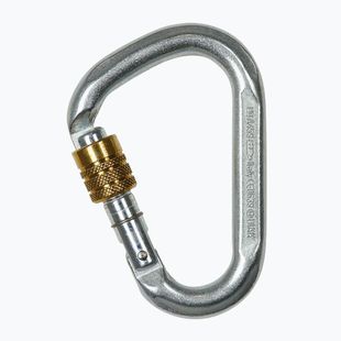 Karabinek Climbing Technology Snappy Steel SG silver/ gold