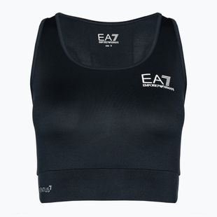 Biustonosz treningowy EA7 Emporio Armani Tennis Pro Classic Medium Support navy blue
