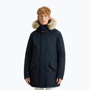 Kurtka męska Woolrich Polar High Collar Fur melton blue