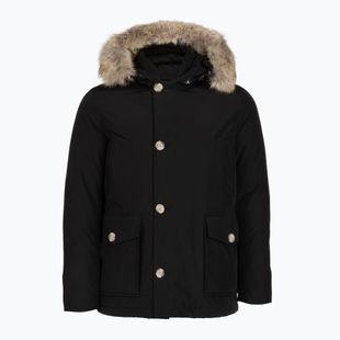 Kurtka ocieplana męska Woolrich Arctic Detachable Fur Anorak black