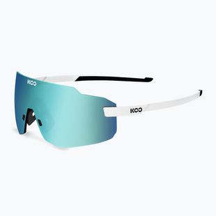 Okulary przeciwsłoneczne Koo Supernova white/turquoise mirror