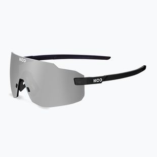Okulary przeciwsłoneczne Koo Supernova black matt/super silver