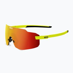 Okulary przeciwsłoneczne Koo Supernova yellow fluo/red mirror