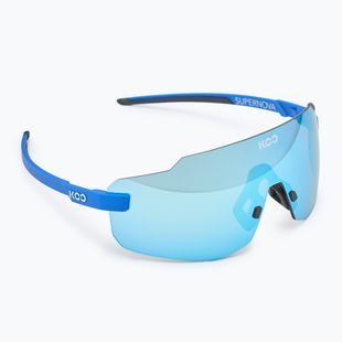 Okulary przeciwsłoneczne Koo Supernova blue matt/turquoise mirror