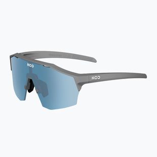 Okulary przeciwsłoneczne Koo Alibi grey matt/turquoise mirror