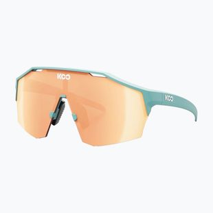 Okulary przeciwsłoneczne Koo Alibi harbor blue/matt copper mirror