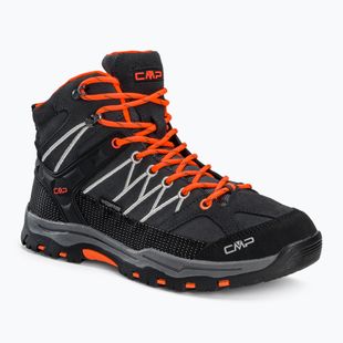Buty trekkingowe juniorskie CMP Rigel Mid Wp antracite/flash orange