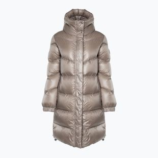 Kurtka damska Woolrich Aliquippa Long Puffer light taupe