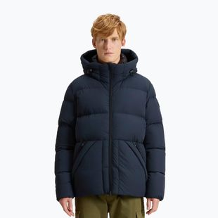 Kurtka męska Woolrich Sierra Supreme Down melton blue