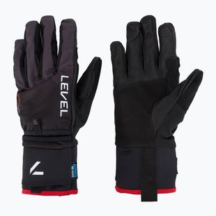 Rękawice narciarskie Level Ski Alper Light black