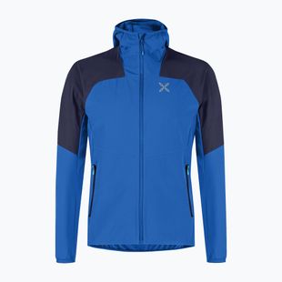 Kurtka męska Montura Rise Hooded b.blue/graphite blue