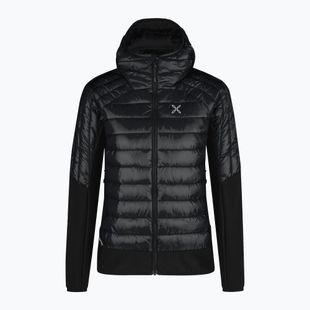 Kurtka skiturowa damska Montura Peak Hybrid Hooded black