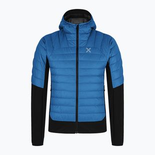 Kurtka skiturowa męska Montura Peak Hybrid Hooded b.blue