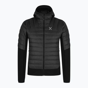 Kurtka skiturowa męska Montura Peak Hybrid Hooded black