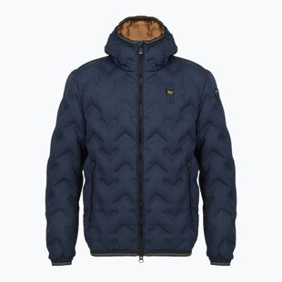 Kurtka męska Blauer USA Piery blue inside tobacco