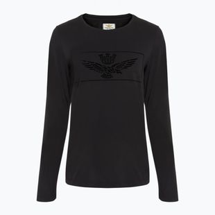 Longsleeve damski Aeronautica Militare Aeronautica Military nero
