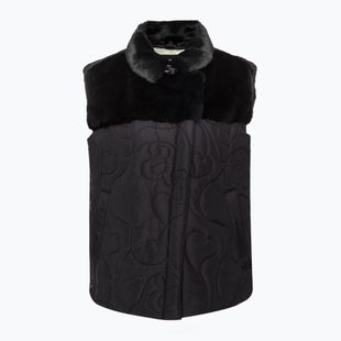 Bezrękawnik damski Aeronautica Militare Aeronautica Sport nero