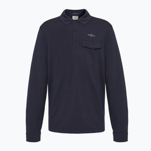 Longsleeve męski Aeronautica Militare Urban dark blue